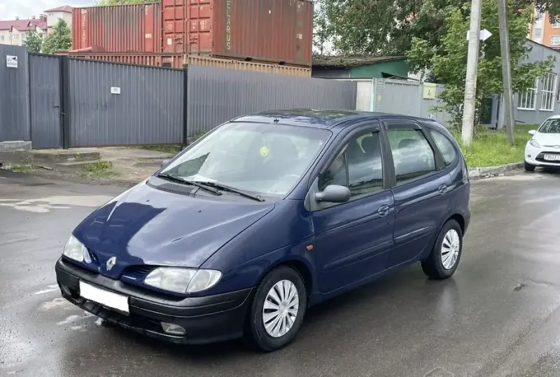 Renault Scenic, 1.9 ТДИ