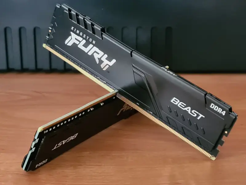 Kingston FURY Beast 2x16GB DDR4 3200Мгц 32gb