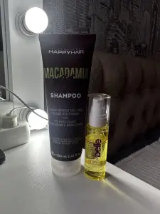 Шампунь happy hair + масло