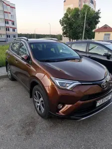 Toyota RAV4 (XA40) Рестайлинг 10.2017