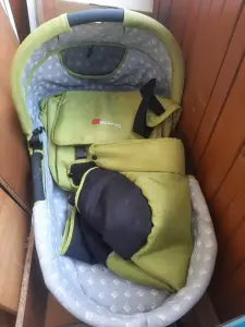 Детская коляска 2в1