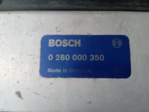 Блок управления двигателем Fiat Croma