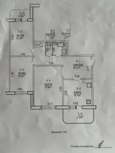 Купить 3-комнатную квартиру, г. Борисов