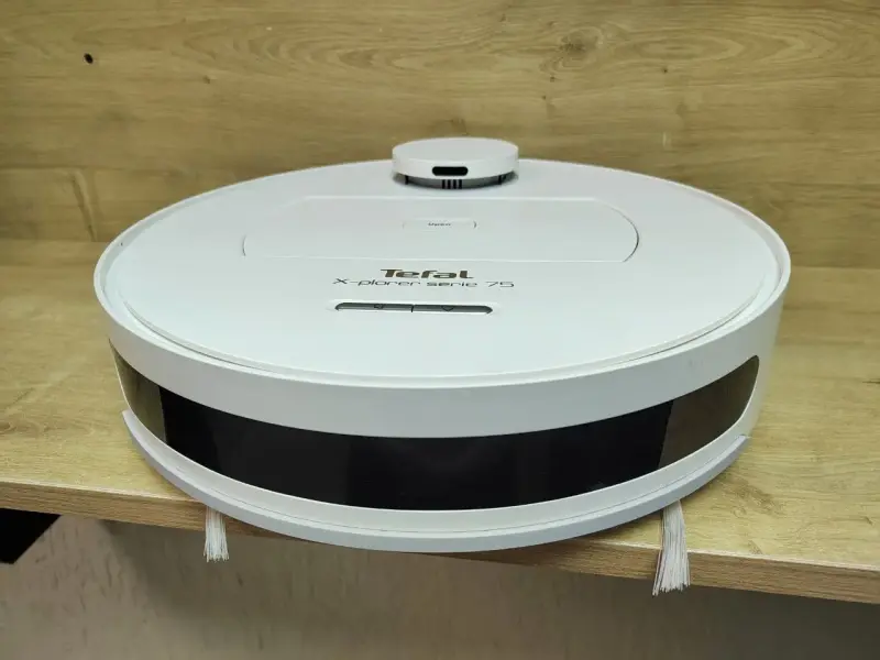 Робот-пылесос Tefal X-plorer Serie 75 Total Care RG7687WH (а.46-041321)