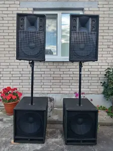 Аренда прокат звукового оборудования