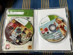 Игра GTA: Grand Theft Auto 5 V (XBox 360, Русские субтитры) Оригинал Лицензия