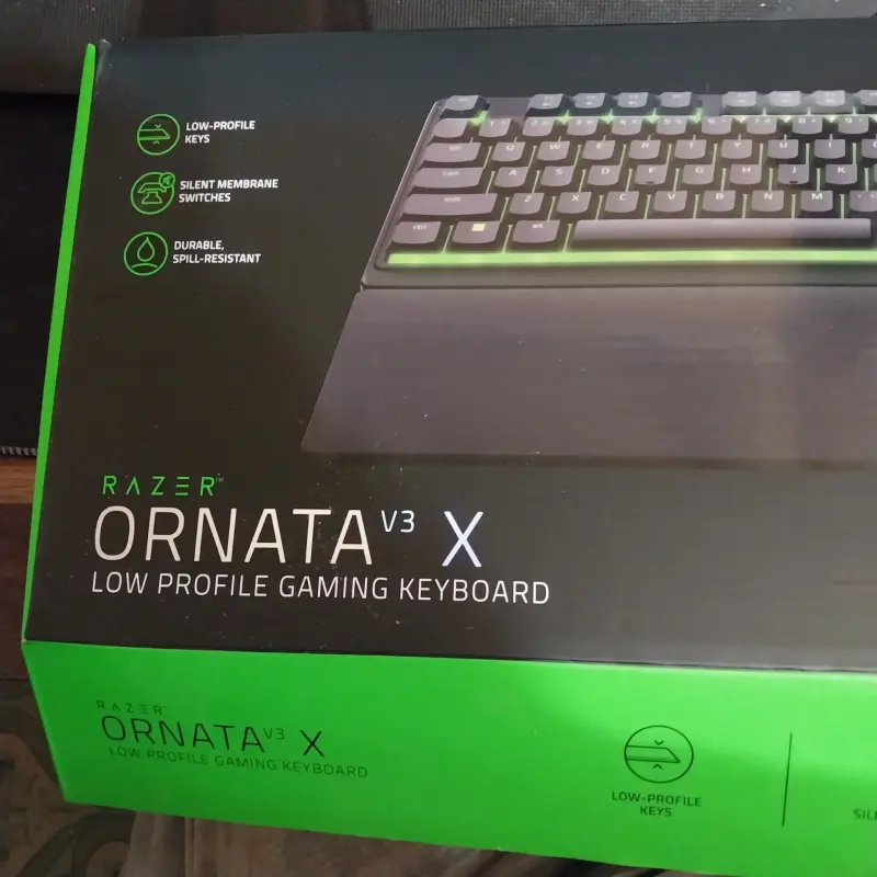 Клавиатура Razer Ornata V3 X