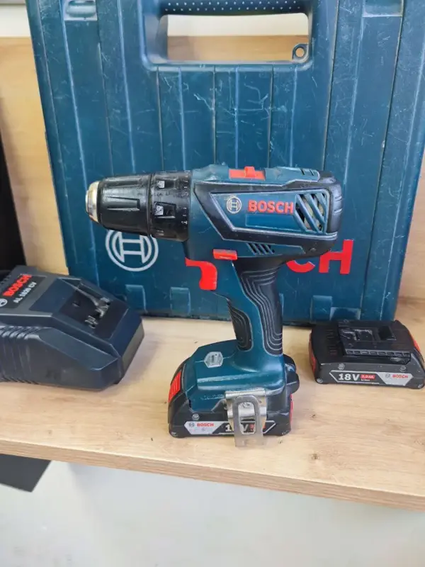 Дрель-шуруповерт Bosch GSR 18-2-LI Plus Professional 06019E6120 (а.60-019590)
