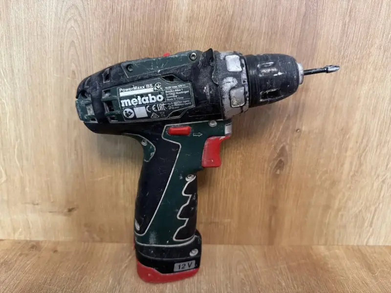 Дрель-шуруповерт Metabo PowerMaxx BS Basic (а.40-046622)