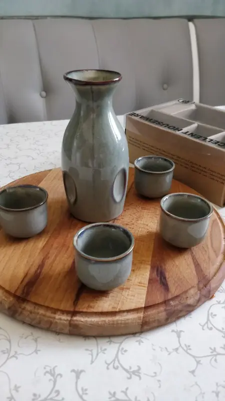 Набор для сакэ от EH Excellent Houseware