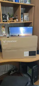 Игровой монитор LG UltraGear 24GN60R-B