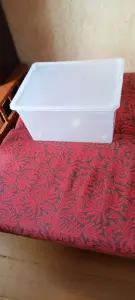 Коробки для хранения новые с крышками, 13 и 40л