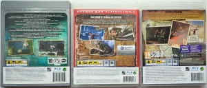 Трилогия Uncharted'а для PS3