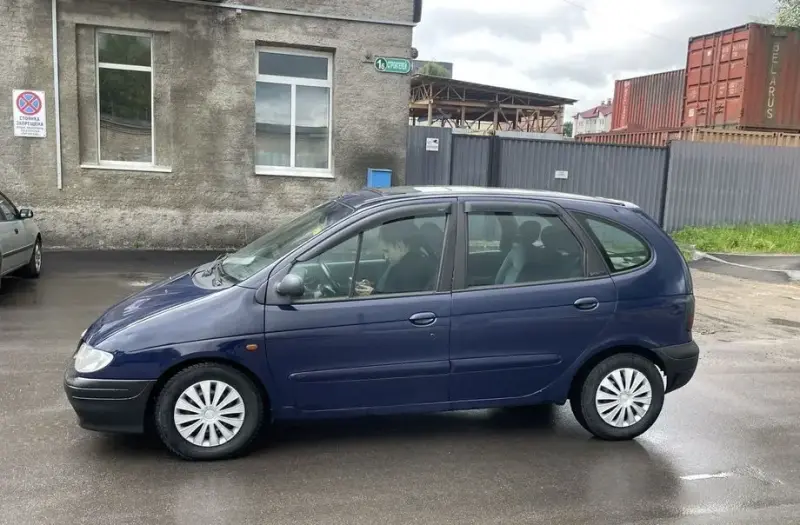 Renault Scenic, 1.9 ТДИ