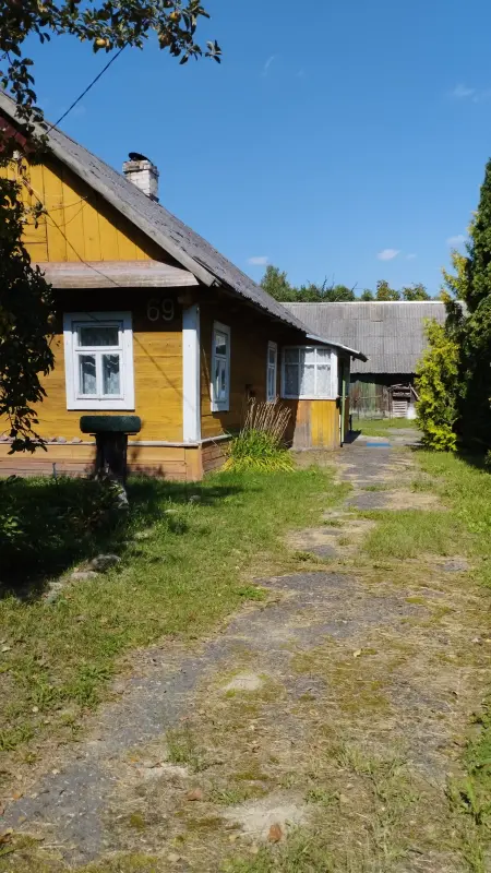 дом в деревне