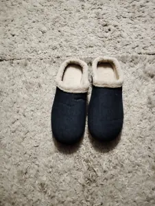 Тапки домашние утеплённые