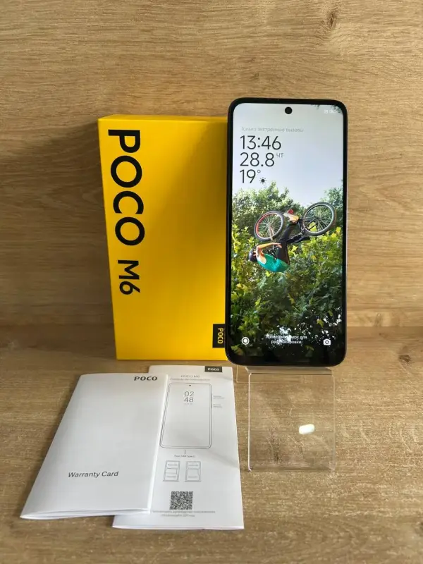 Телефон POCO M6 8GB/256GB (а.45-046434)