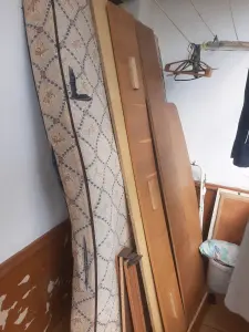 Кровать полуторка