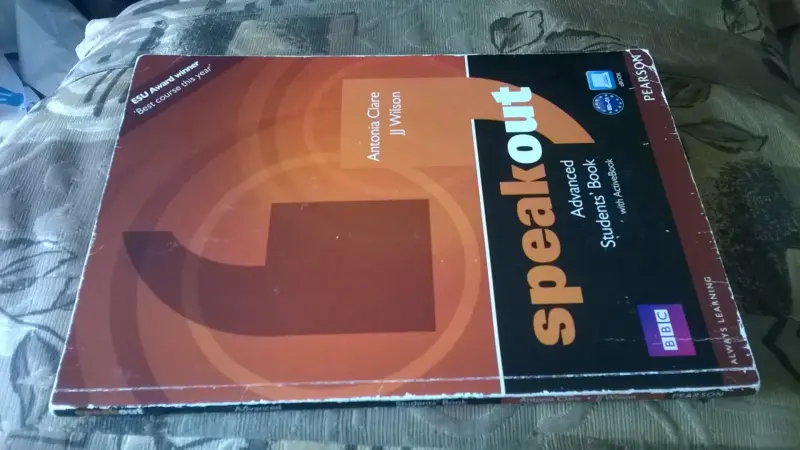 Speakout Advanced Student's Book with Workbook комплект учебной литературы