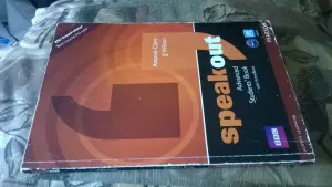 Speakout Advanced Student's Book with Workbook комплект учебной литературы