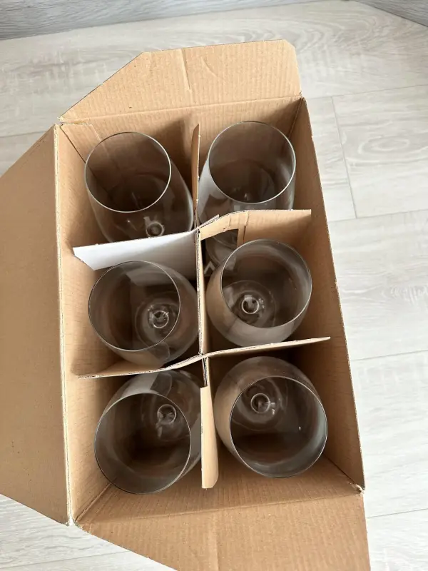 Набор бокалов Chef&Sommelier L9951 (6шт) новые