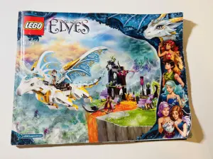 Конструктор LEGO Elves 41179: Спасение Королевы Драконов