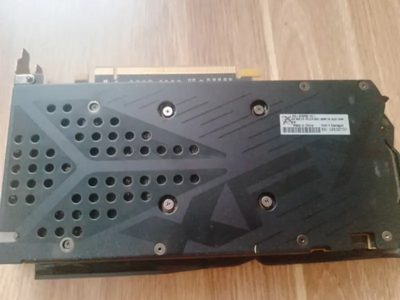 XFX RX 570 8Gb видеокарта