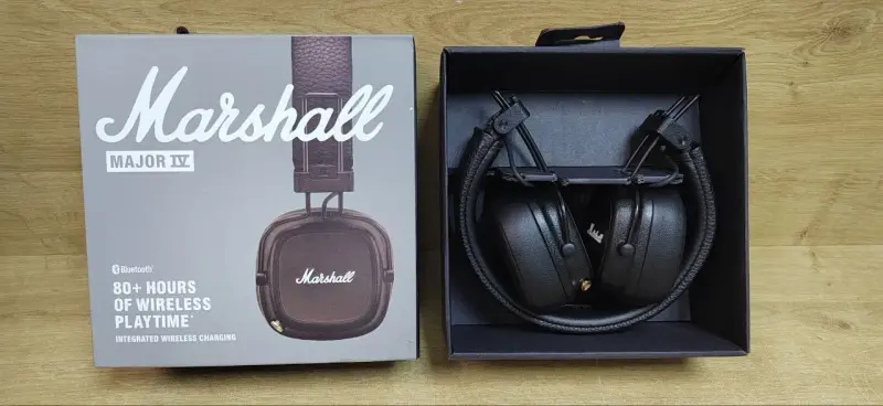 Наушники Marshall Major IV (а.46-045466)