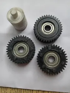 Шестерни редуктора Эл. велосипеда и бита для запресовки подшипников z608