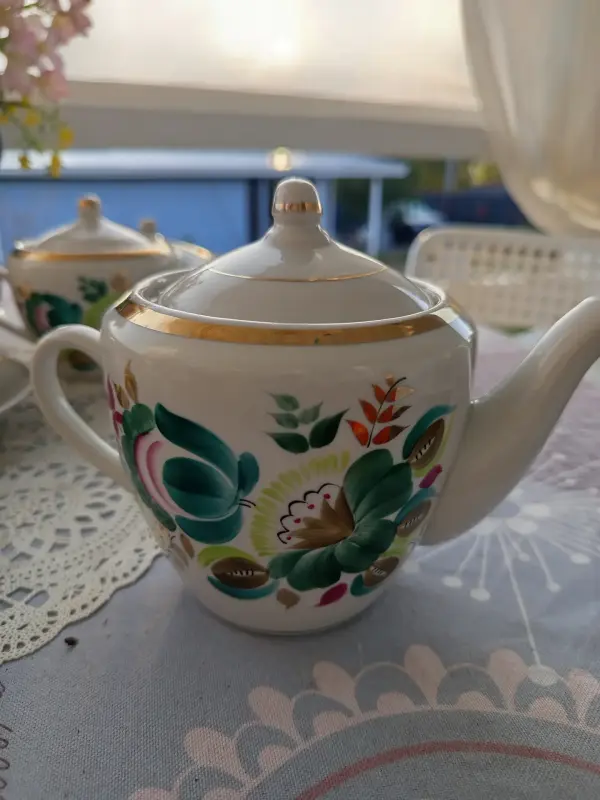 Чайный сервиз