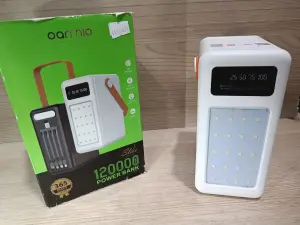 Аккумулятор Power bank OARMIO MXQ-M150A + LED лампа (а.44-031837)