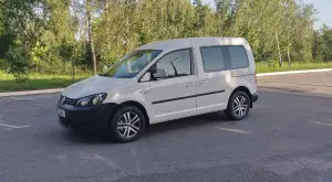 VOLKSWAGEN CADDY III Рестайлинг, 2014г.