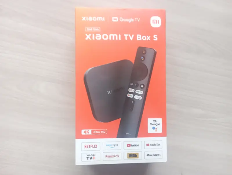 Smart tv приставка XIAOMI TV Box S
