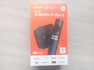 Smart tv приставка XIAOMI TV Box S