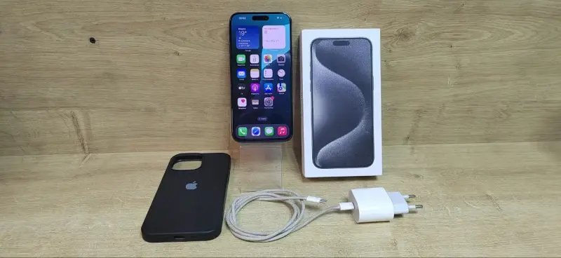 Телефон Apple iPhone 15 Pro Max 256GB (а.46-044682)