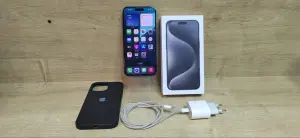 Телефон Apple iPhone 15 Pro Max 256GB (а.46-044682)