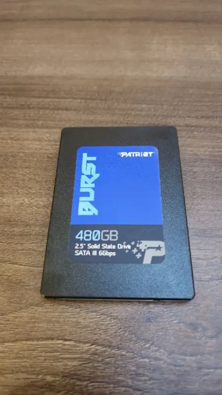 Patriot Memory Burst Elite 480 ГБ