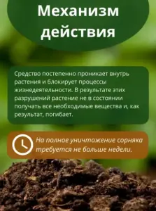 Средство против сорняков гербицид