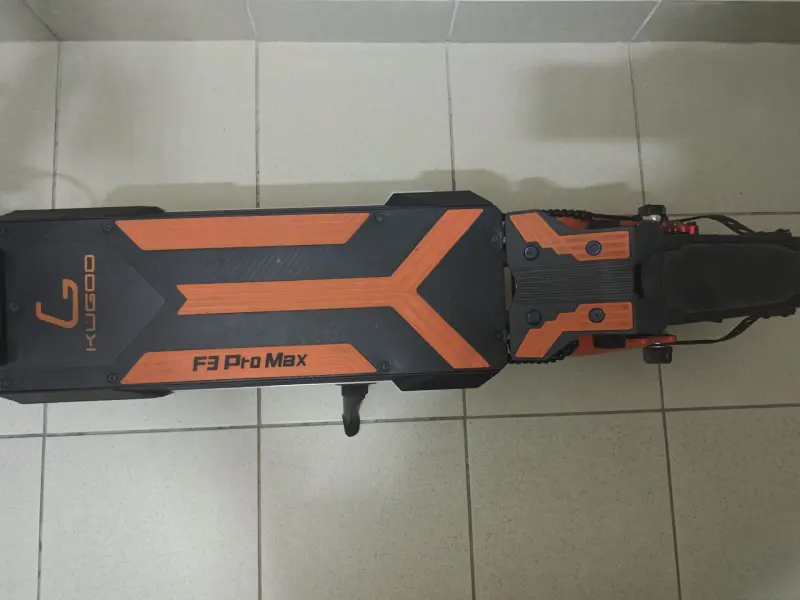 Электросамокат kugoo f3 pro max, гидроизоляция....