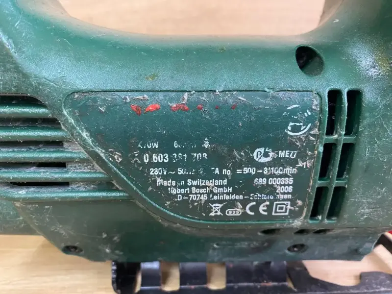 Электролобзик Bosch PST 650 (а.60-019850)