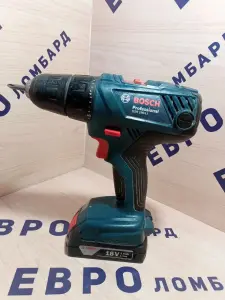 Дрель-шуруповерт Bosch GSR 180-LI Professional (а.43-052636)