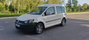 VOLKSWAGEN CADDY III Рестайлинг, 2014г.