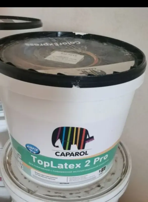 Краска toplatex 2 pro