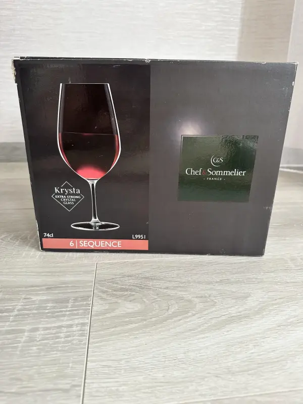 Набор бокалов Chef&Sommelier L9951 (6шт) новые