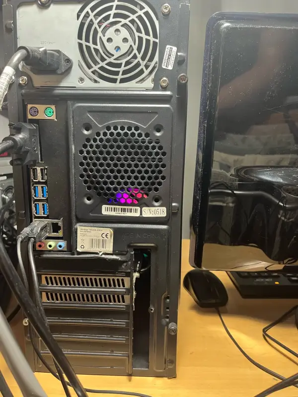 PC ИГРОВОЙ i5 7500/RAM 16GB/1Tb/SSD/GTX 1060 6Gb