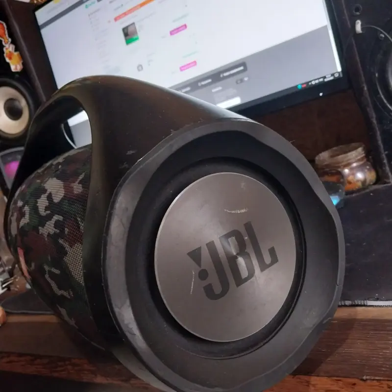 JBL boombox
