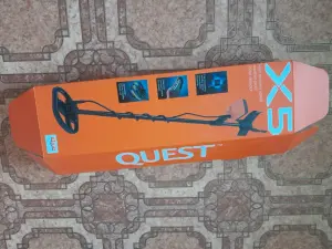 Металлоискатель QUEST X5