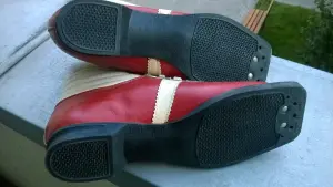 Ботинки лыжные Botas. Nordic Norm 75 мм Made in Czech
