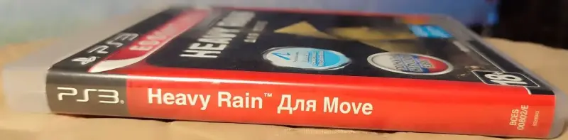 Heavy Rain для Move PS3 диск