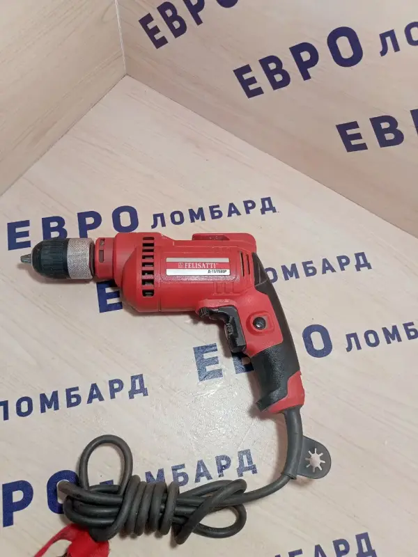 Безударная дрель Felisatti Д-13/750ЭР (а.43-053484)